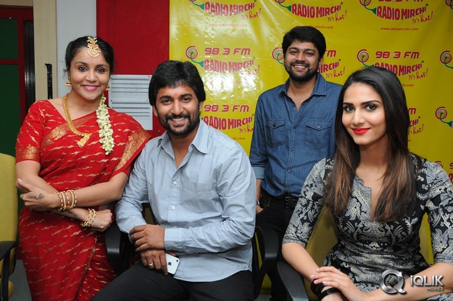 Aaha-Kalyanam-Team-Hungama-at-Radio-Mirchi